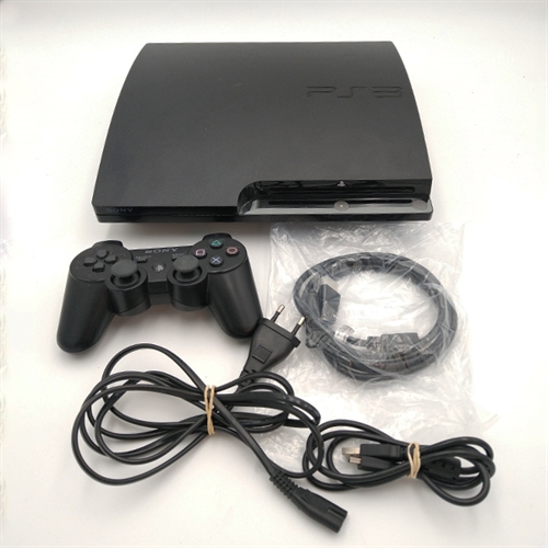 Playstation 3 Konsol - Slim 320 GB - SNR 02-2743813-1537244-CECHL04 (B Grade) (Genbrug)